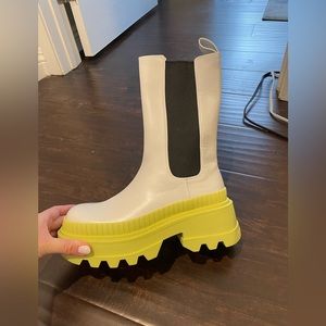 Charles & Keith Tire Boot